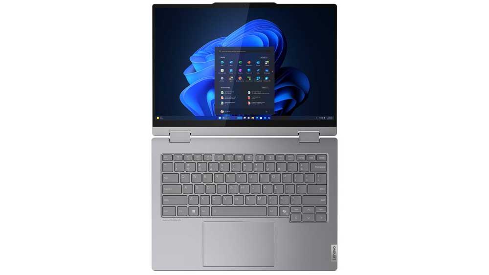 Notebook Lenovo ThinkBook 14 2-in-1 G4 IML v rozevřeném stavu_05