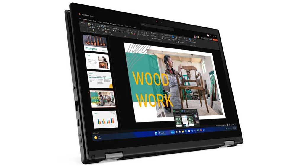 Otočený notebook Lenovo ThinkPad L13 2-in-1 Gen 5 o 360°_04