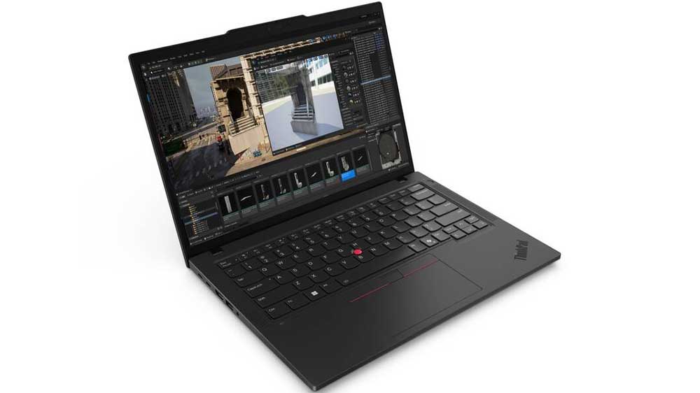 Notebook Lenovo ThinkPad P14S Gen5 zvládne i graficky náročné programy_03