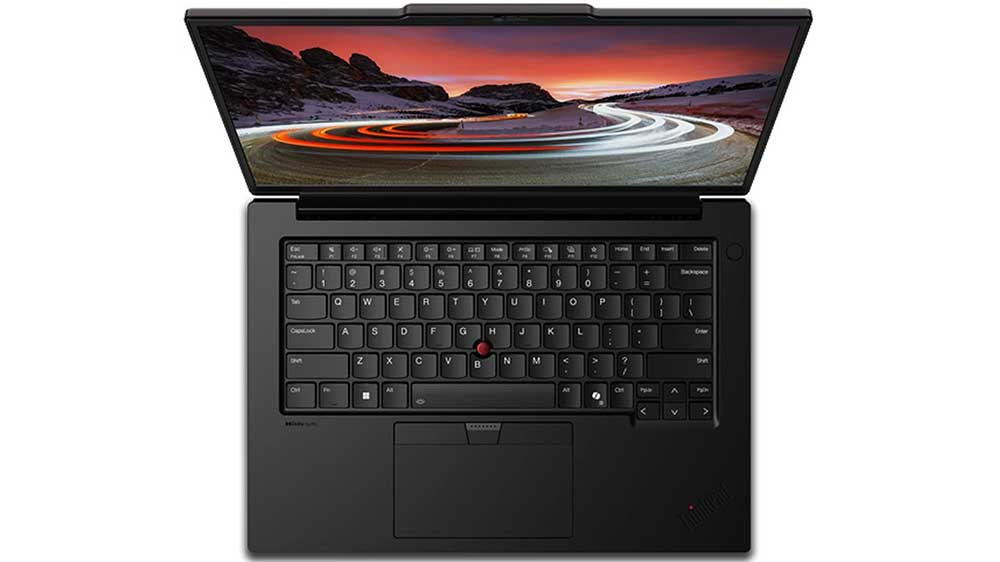 Notebook Lenovo ThinkPad P14S Gen5 má klávesnici bez numeriky_04