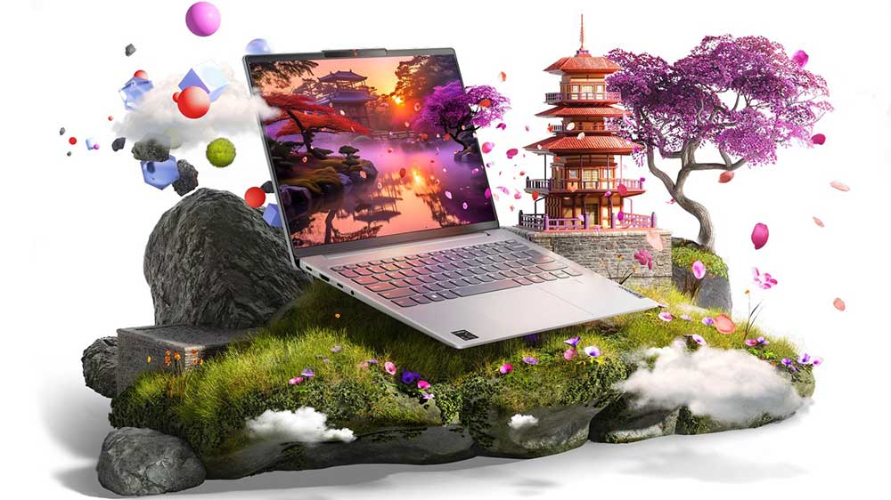 Jasné barvy notebooku Lenovo IdeaPad Slim 5_03