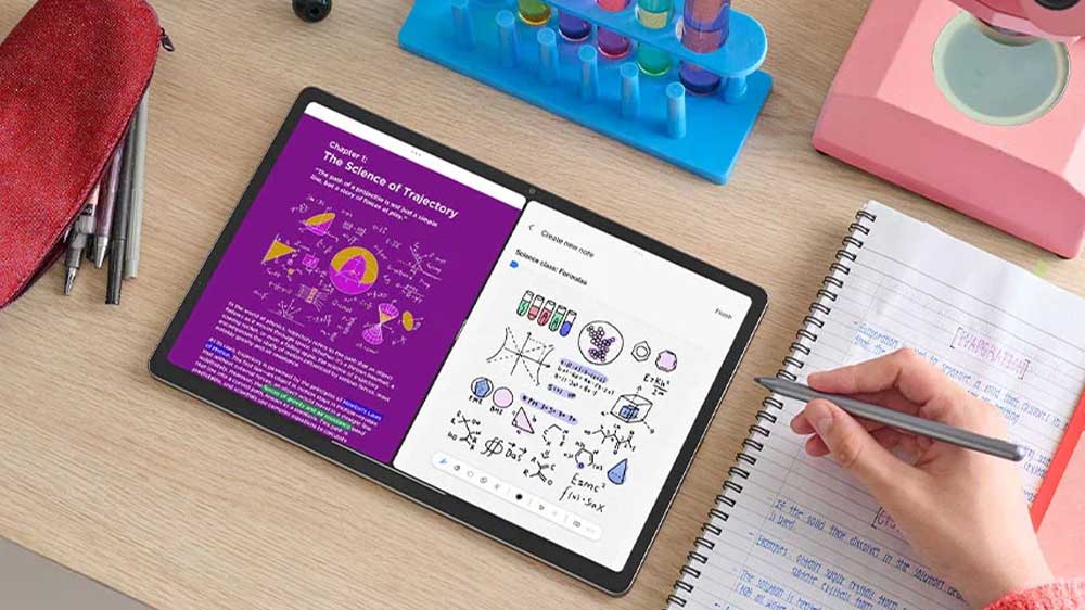 Využití tabletu Lenovo Idea Tab Pro 8 GB/12 GB při studiu_02