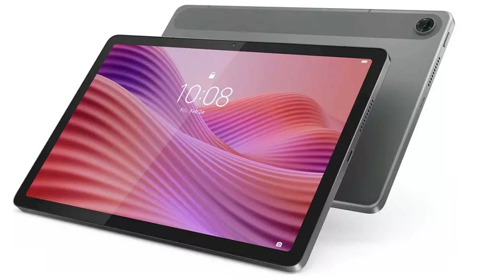 Tablet Lenovo 4 GB/64 GB znázorněný zepředu i zezadu_04