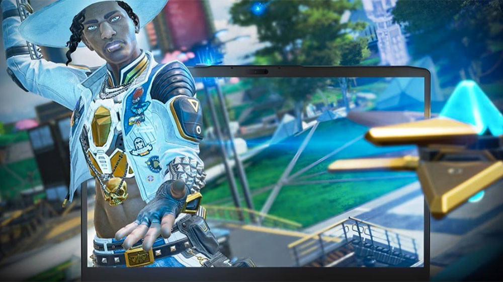 Grafika ze hry na notebooku Lenovo LOQ 15IAX9E_3