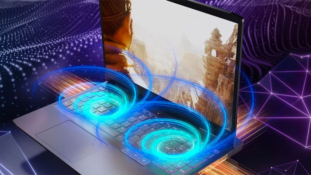 Chladicí systém notebooku Lenovo LOQ 15IAX9E_5