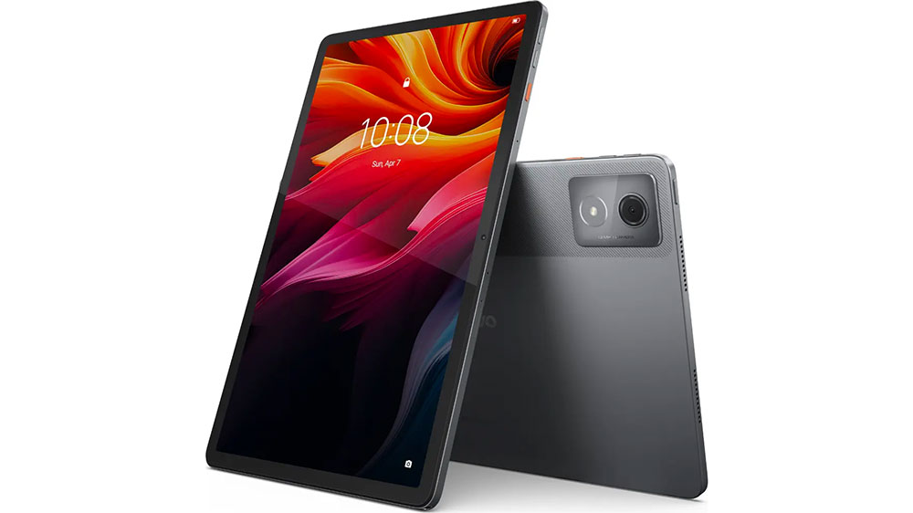 Tablet Lenovo Tab K11 Plus zepředu i zezadu_02