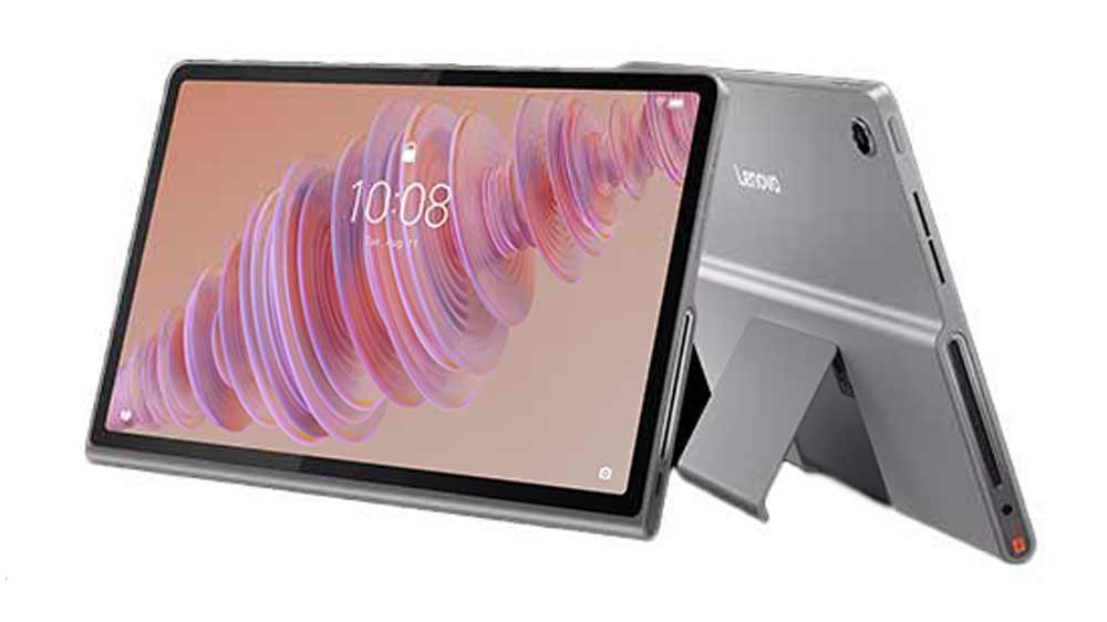 Tablet Lenovo Tab Plus je vybaven stojánkem_06