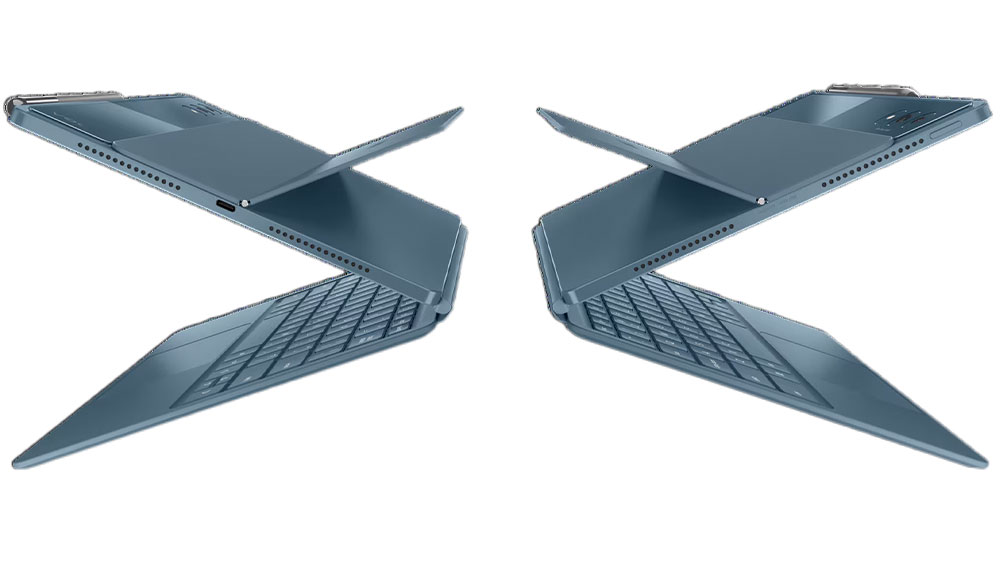 Klávesnice tabletu Lenovo Yoga Tab Plus slouží jako kryt_07