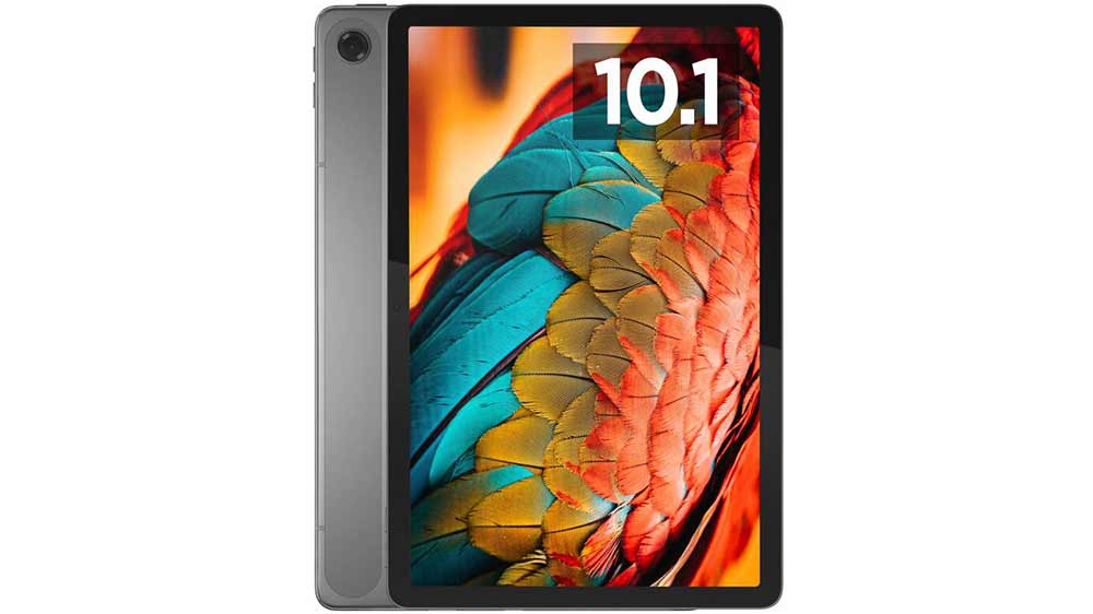 Tablet Lenovo Tab LTE 4 GB/64 GB s ilustrací barev na obrazovce _03