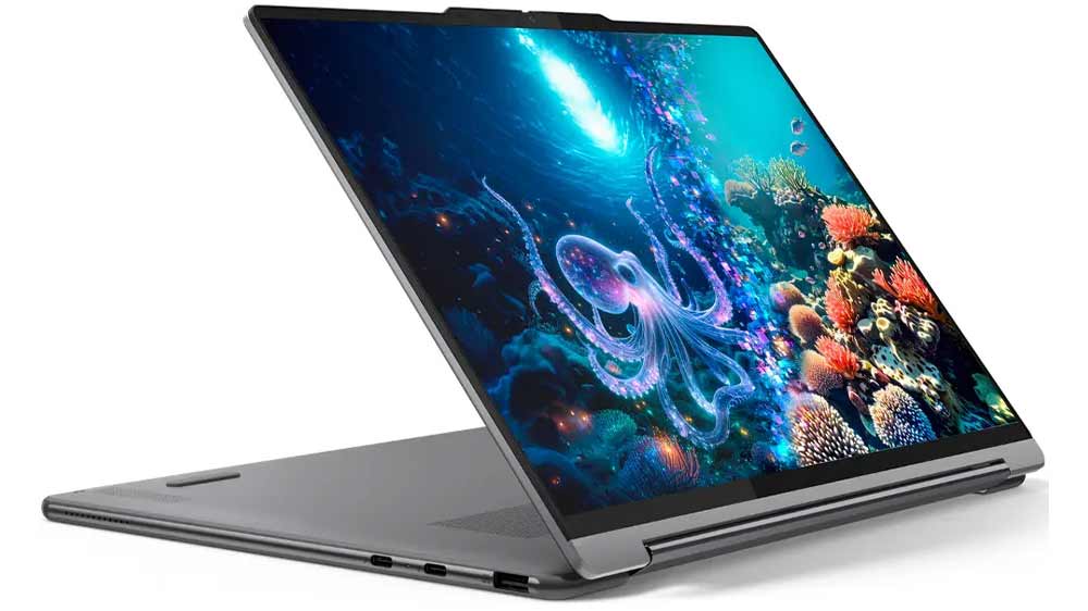 Konvertibilná konštrukcia notebooku Lenovo Yoga 9 2v1 14ILL10 (83LC002BCK)_02