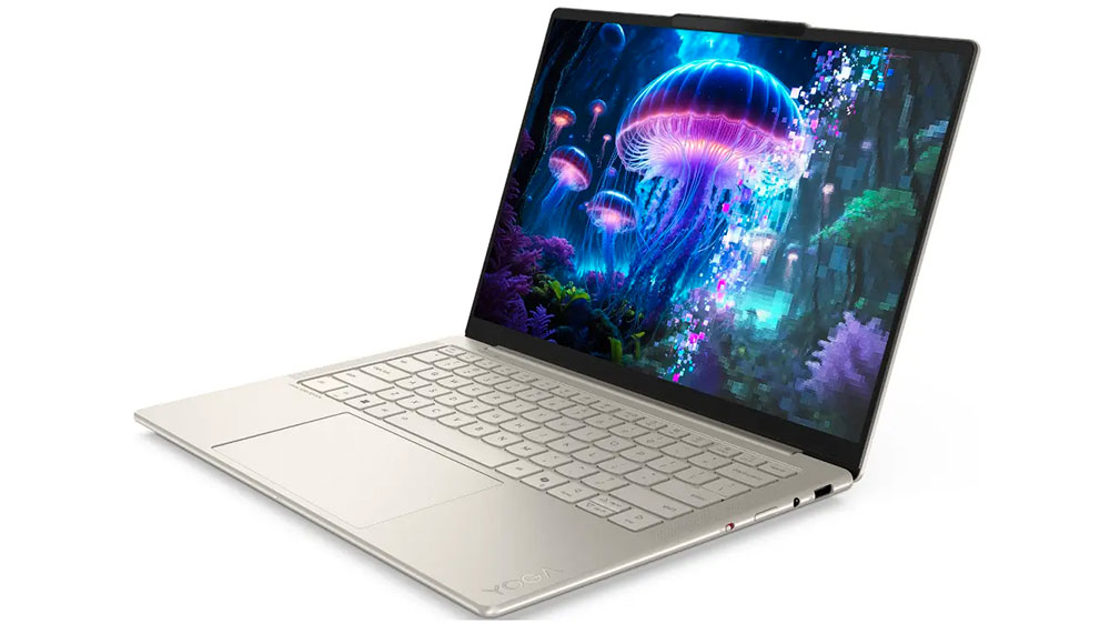 Notebook Lenovo Yoga Slim 7 14ILL10 pohled ze strany_03