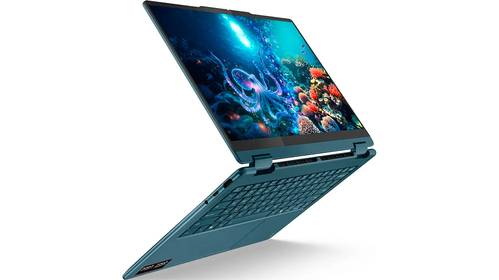 Konvertibilní konstrukce notebooku Lenovo Yoga 7 2v1 14AKP10_02