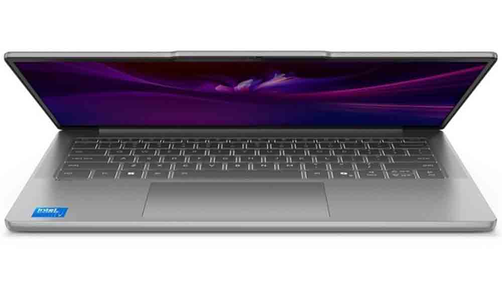 Přivřený notebook Lenovo IdeaPad Slim 5 14IRH10_05