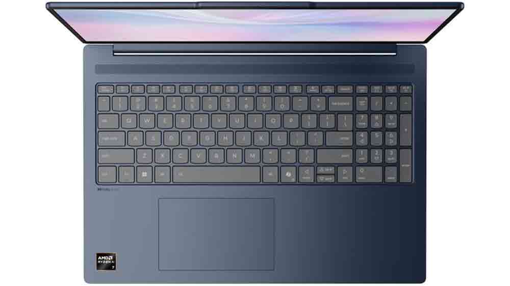 Pohled na klávesnici notebooku Lenovo IdeaPad Slim 5 16IRH10_03