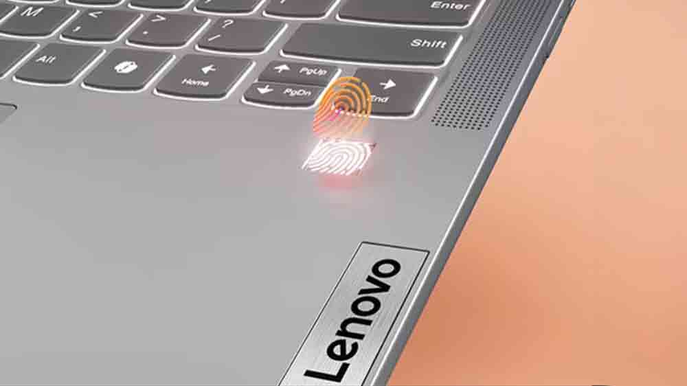 Čtečka otisků prstů notebooku Lenovo IdeaPad Flex 5_05