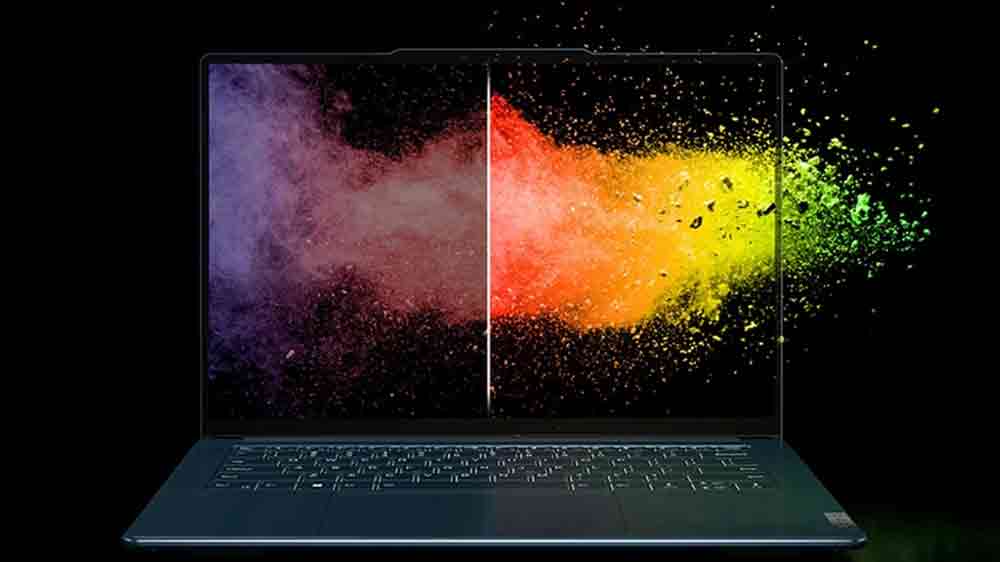 Obrazovka notebooku Lenovo Yoga Slim 7_03