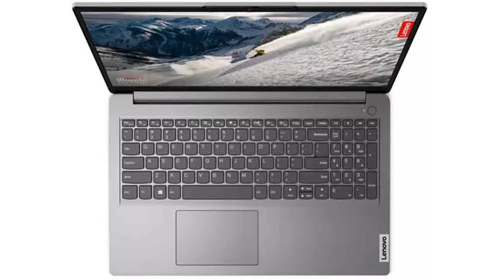 Klávesnice a touchpad notebooku Lenovo IdeaPad 1_04