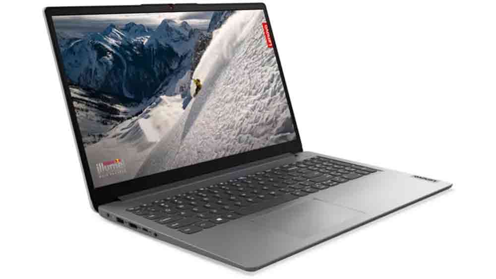 Notebook 15,6 palců Lenovo IdeaPad 1 15AMN7 82VG00WBCK Cloud Gray_01