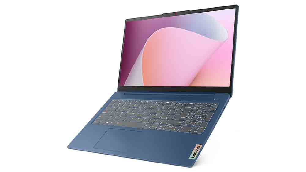 Notebook 15,6 palců Lenovo IdeaPad Slim 3 15ABR8 82XM00YVCK Abyss Blue_01