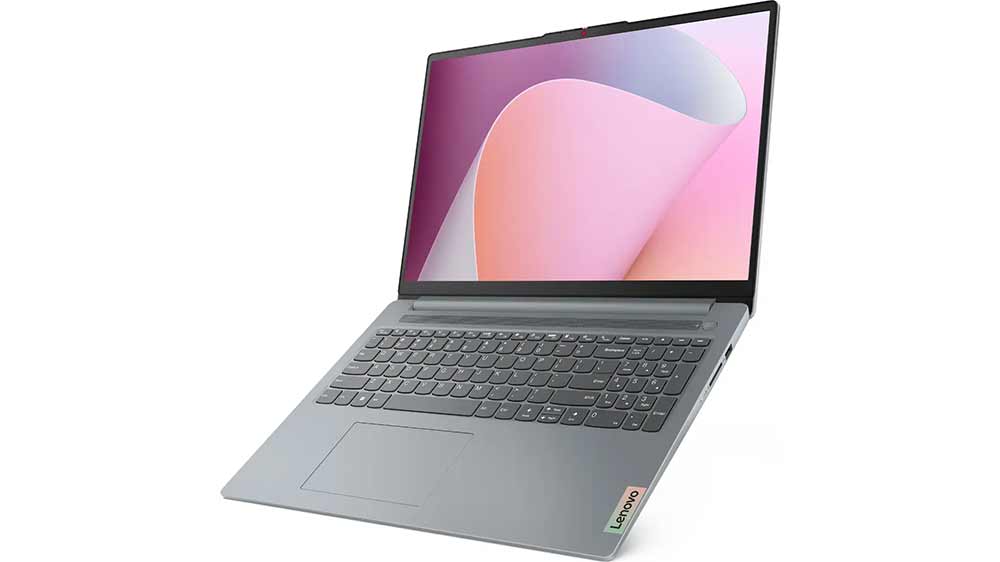 Rozevřený notebook Lenovo IdeaPad Slim 3_03