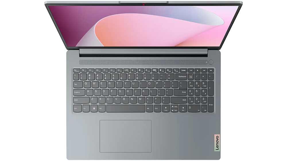 Notebook Lenovo IdeaPad Slim 3 – pohled seshora_04