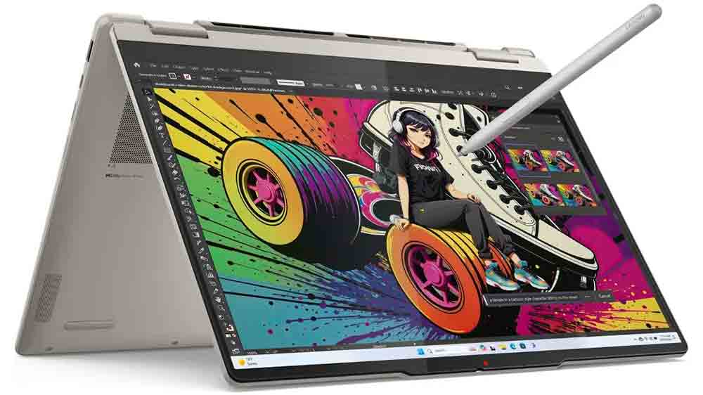 Konvertibilní notebook 14 palců Lenovo Yoga 7 (2 in 1) 14AKP10 Beige_01