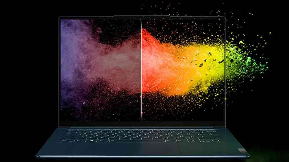 Obrazovka notebooku Lenovo Yoga Slim 7_03