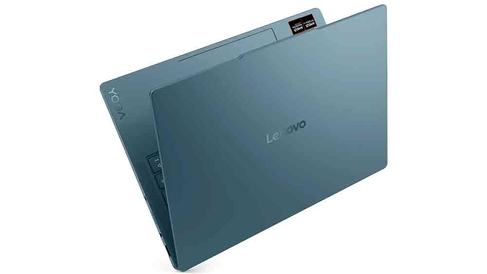 Přivřený notebook Lenovo Yoga Slim 7_04