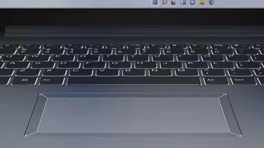 Touchpad notebooku Lenovo IdeaPad Slim 3_04