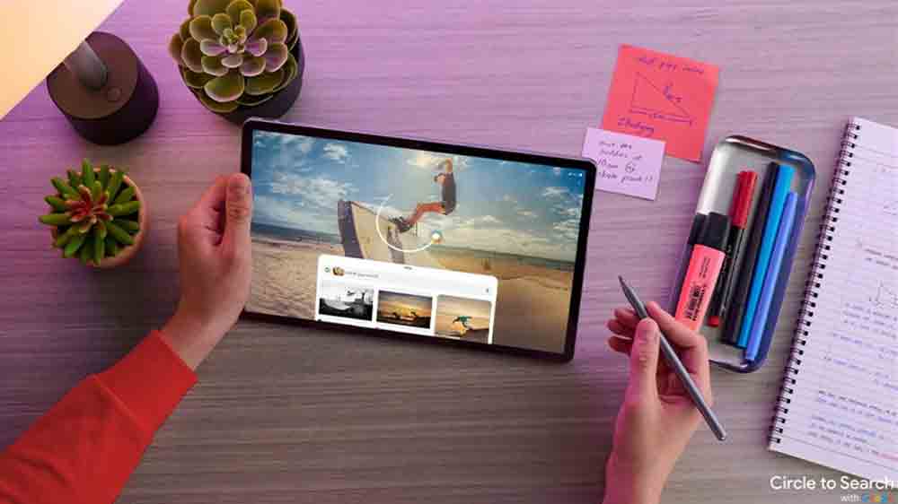 Pracovn&yacute; st&ocirc;l so &scaron;kolsk&yacute;mi potrebami a LENOVO Idea Tab Pro