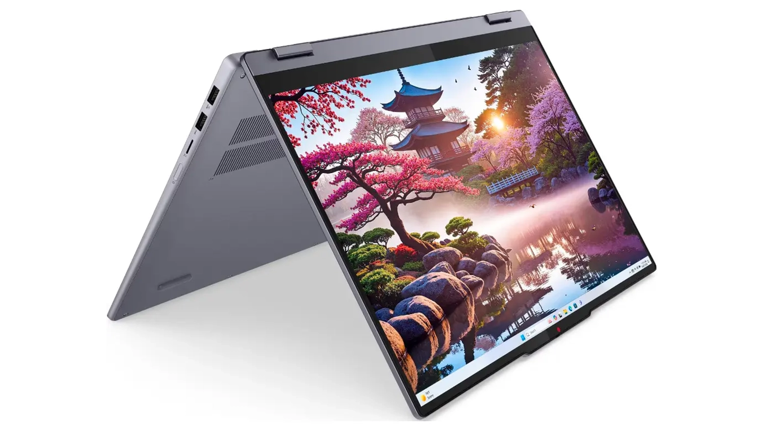 Notebook Lenovo IdeaPad 5 2-v-1 16AKP10 (83KU001ECK) v tvare stanu