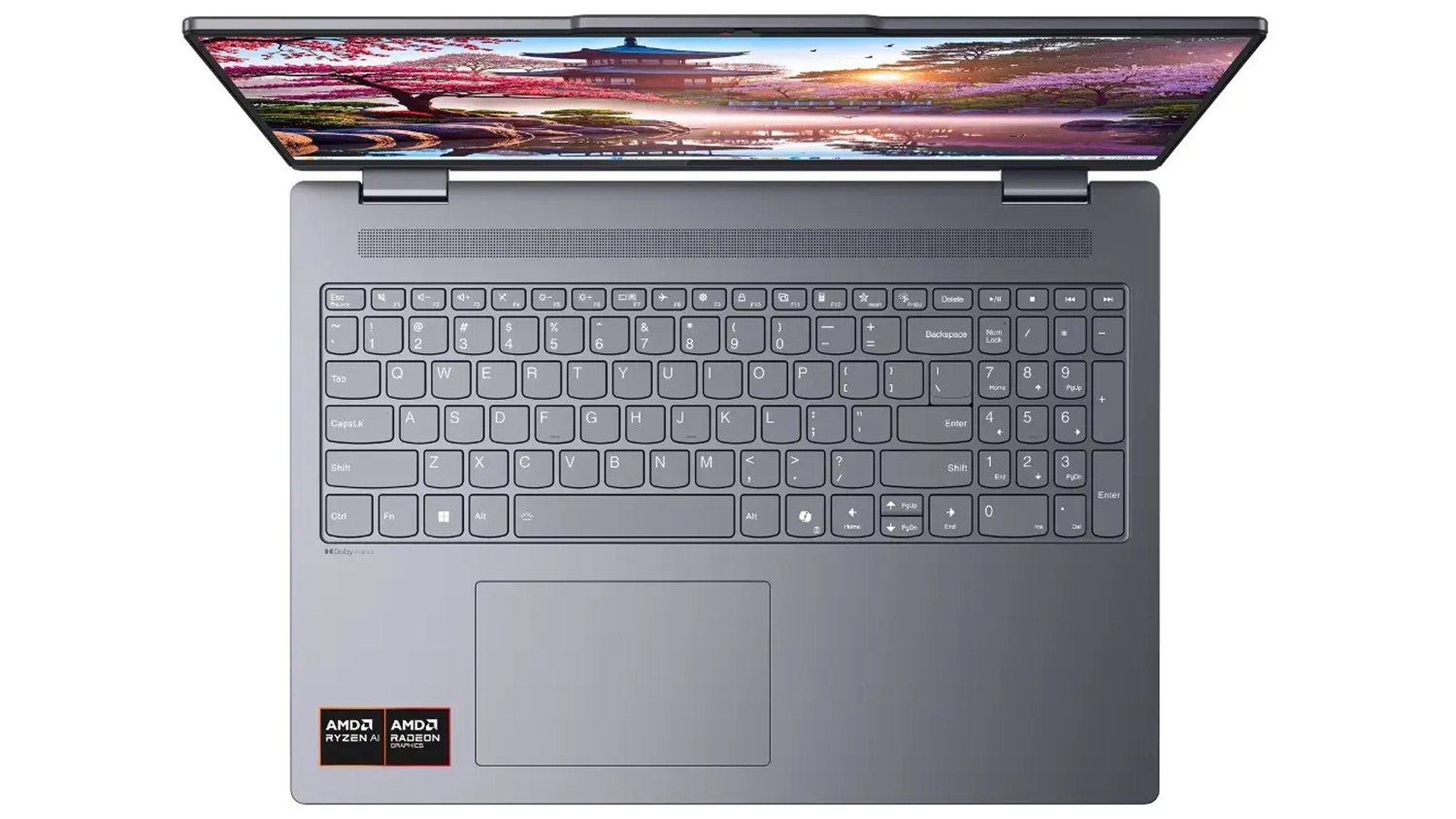Lenovo IdeaPad 5 2-v-1 16AKP10 notebook Gray