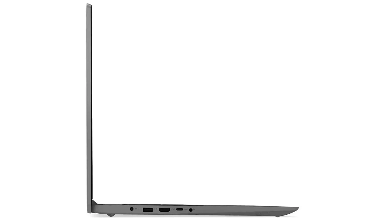 Lenovo IdeaPad 3 17ALC6 Laptop (82KV00NCCK) bočný pohľad