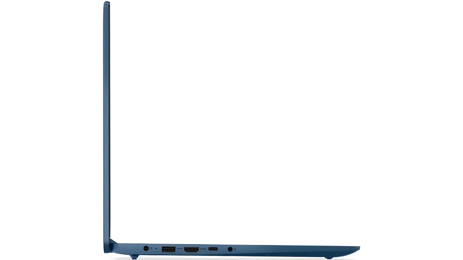 Porty na ľavej strane notebooku Lenovo IdeaPad Slim 3 15ABR8