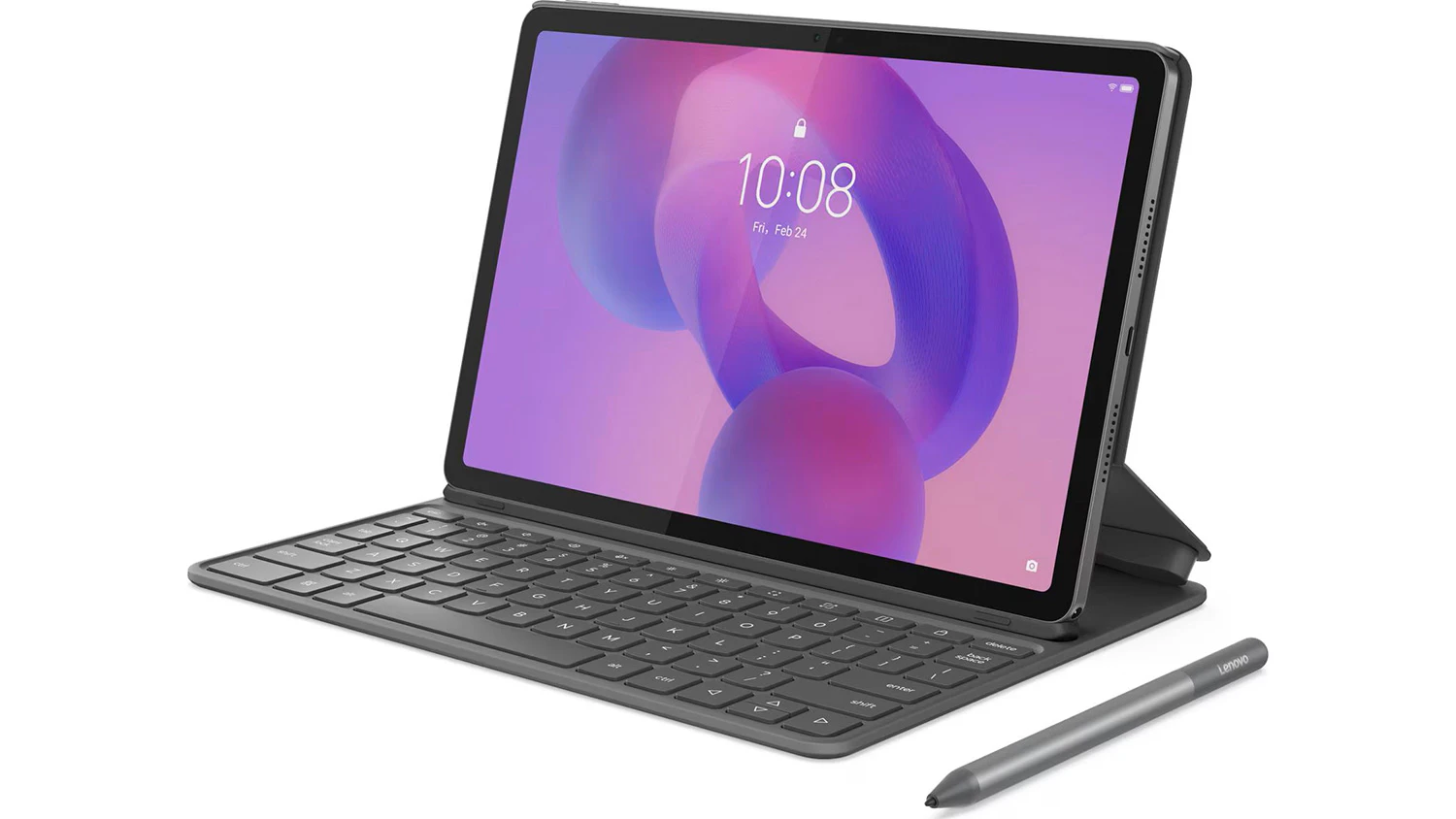 Tablet Lenovo Idea Tab 8 GB/256 GB v poloze se stoj&aacute;nkem