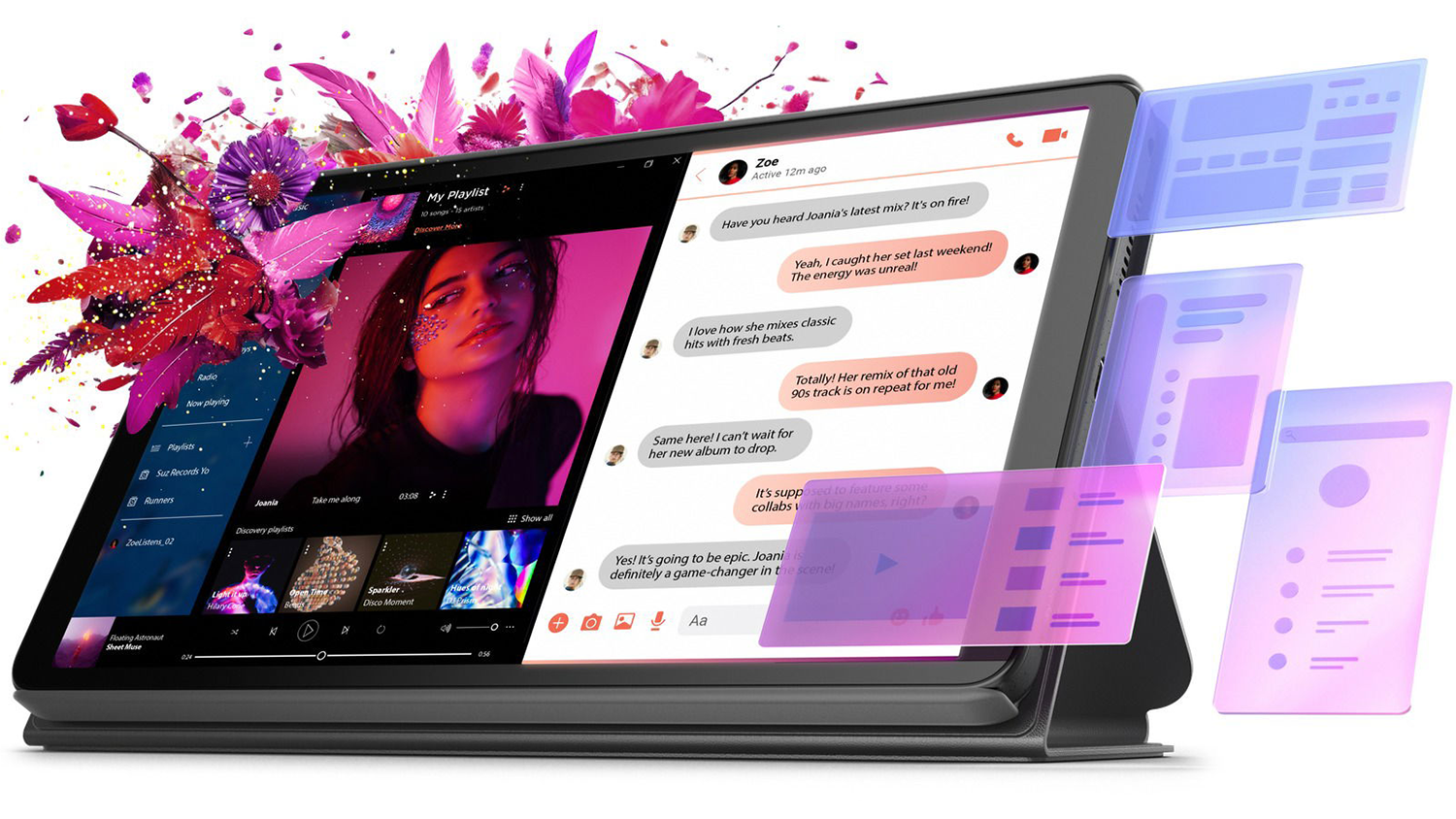 Tablet s Androidom.