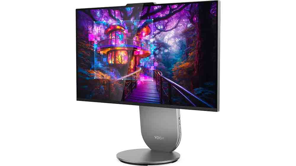 All-in-One počítač Lenovo Yoga AIO 27IAH10 (F0J20014CK)