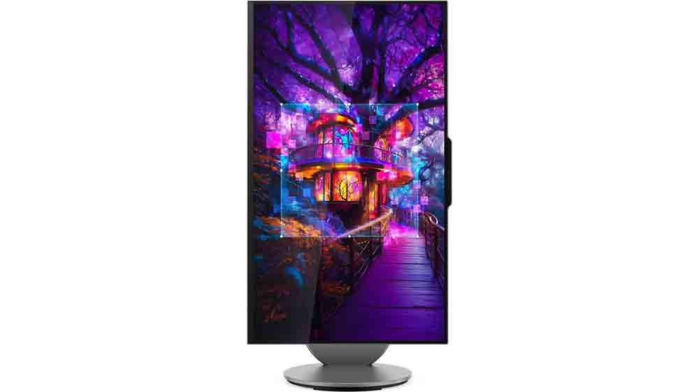 All-in-One PC Lenovo Yoga AIO 27IAH10 s monitorem na výšku