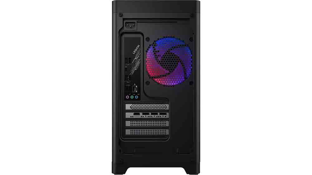 Porty na zadnej strane počítača Lenovo Legion T5_05