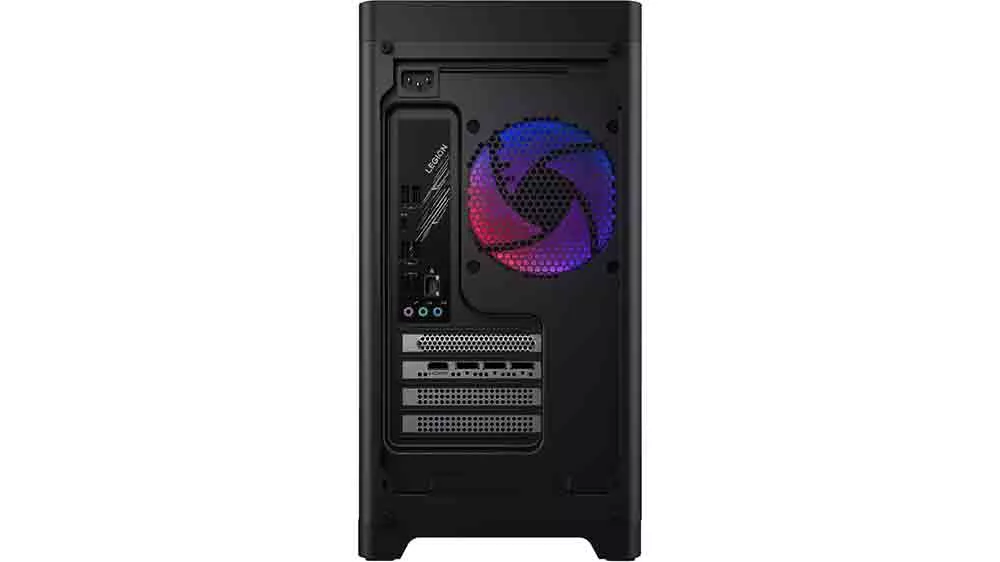 Porty na zadnej strane počítača Lenovo Legion T5_05