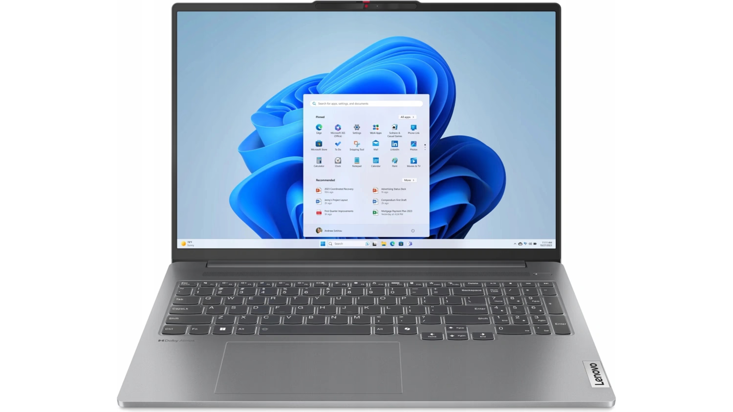 Notebook Lenovo IdeaPad Pro 5 14AKP10