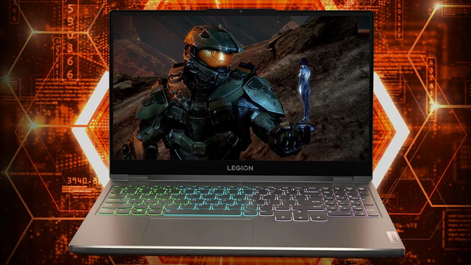 Hra na notebooku Lenovo Legion 5