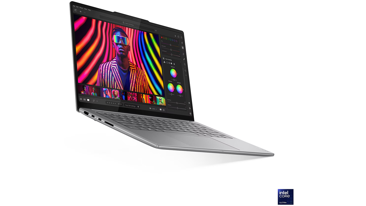 Notebook Lenovo Yoga Pro 7 14IAH10 (83KF0023CK), Luna Grey