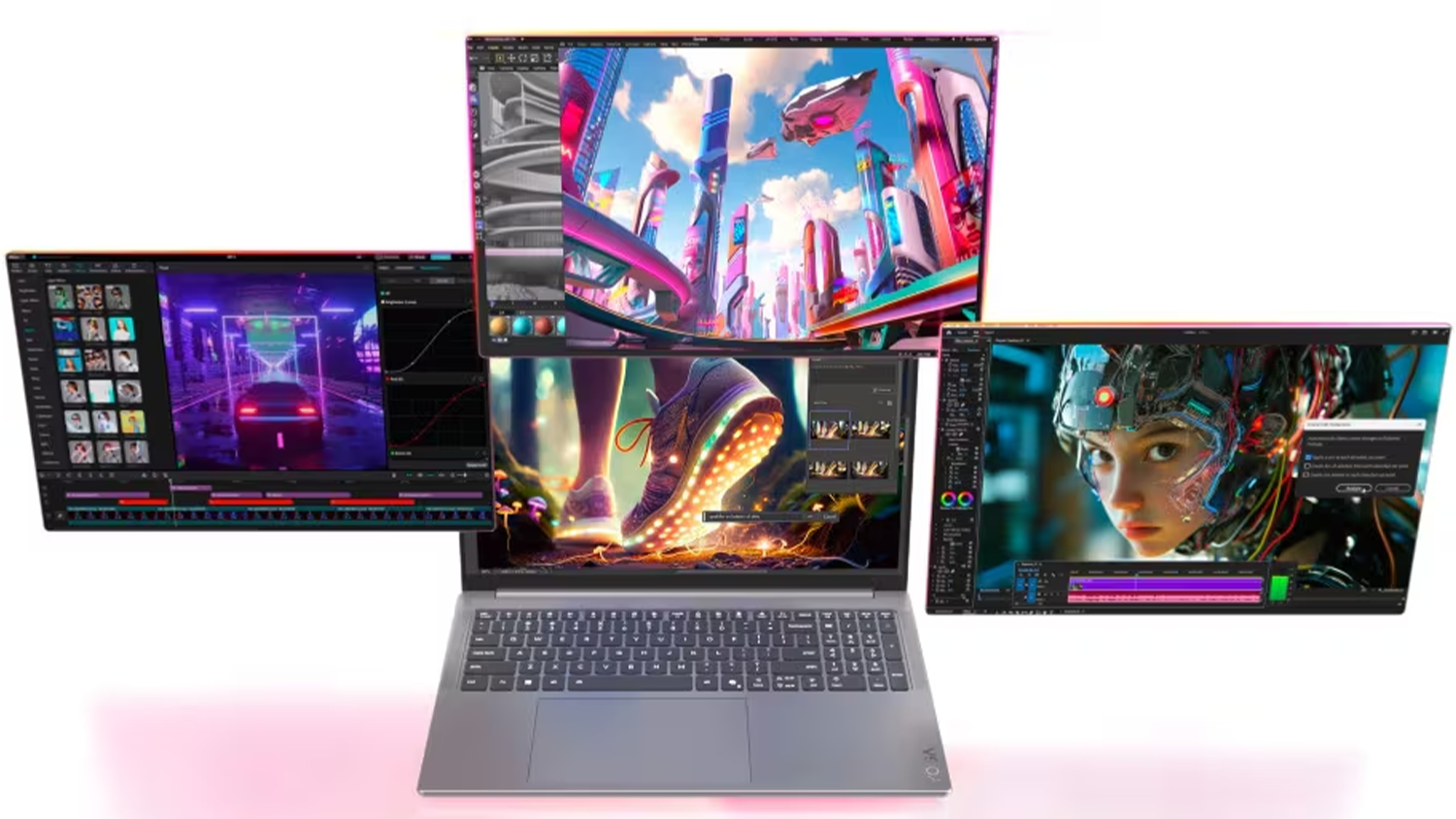 Různé programy kolem notebooku Lenovo Yoga Pro 9