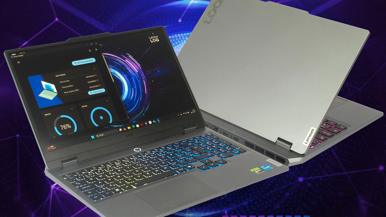 Notebooky Lenovo 15IRX10
