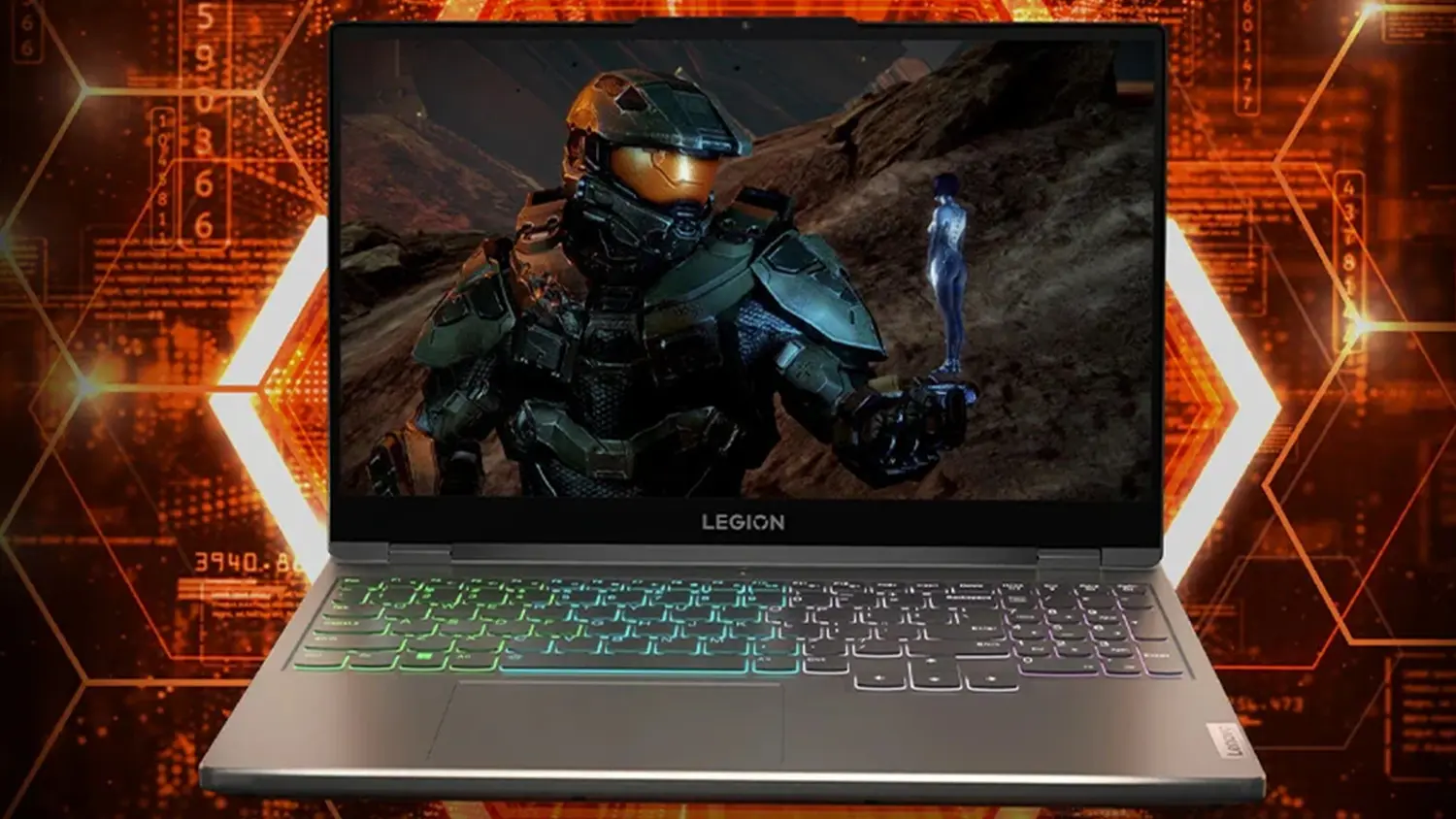 Hra na notebooku Lenovo Legion 5