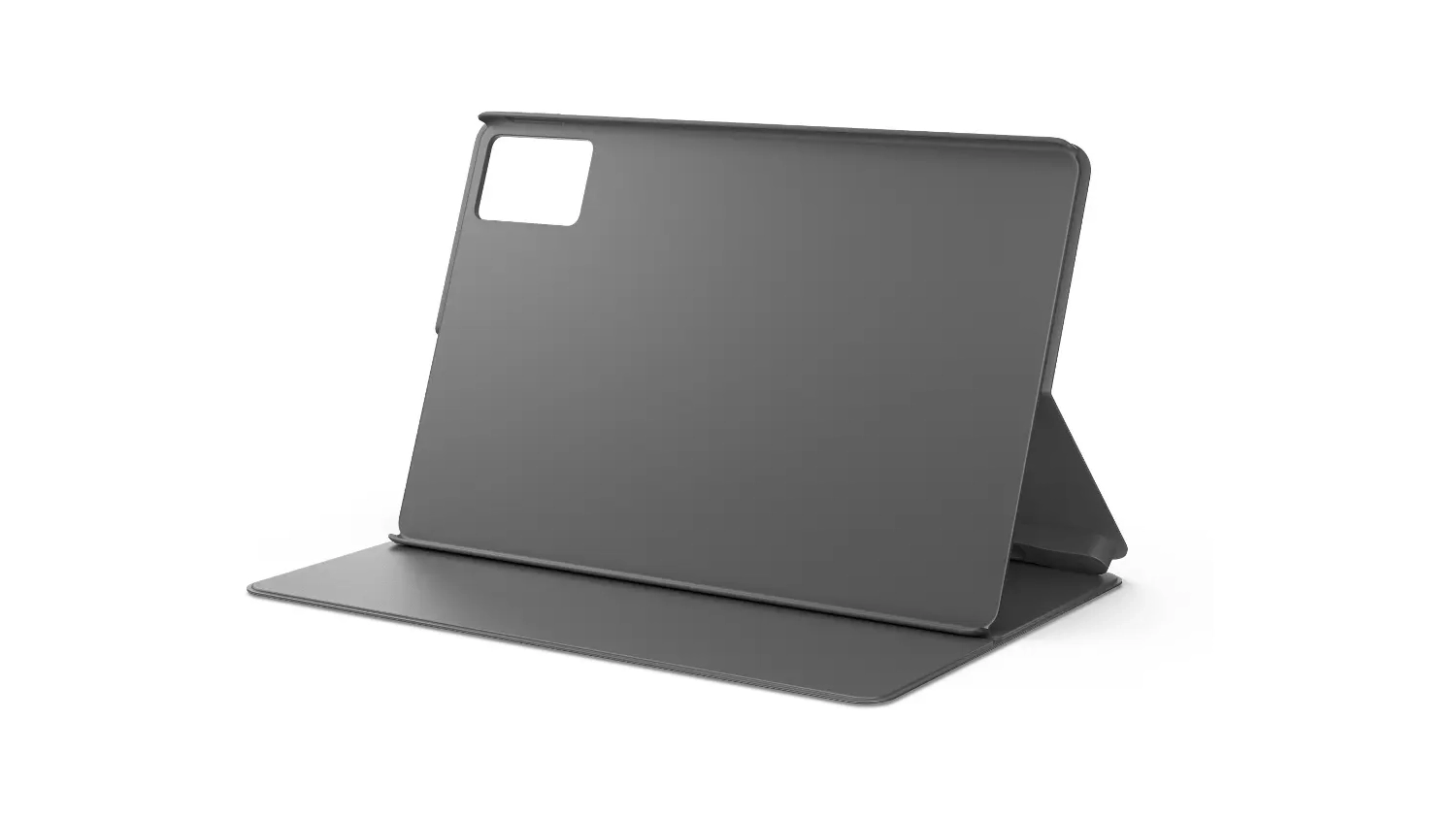 Puzdro pre tablet Lenovo Folio Case pre Idea Tab siv&eacute; zložen&eacute; do stojančeka
