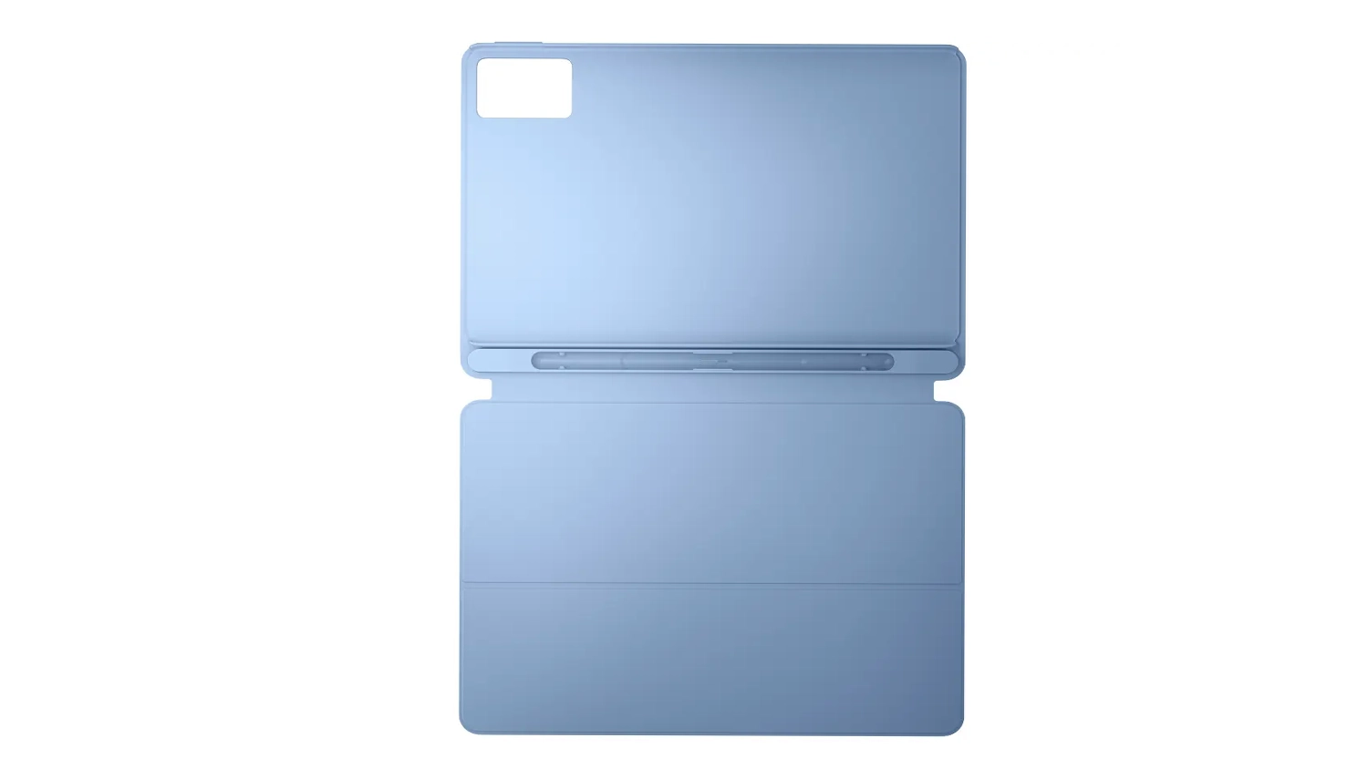 Puzdro pre tablet Lenovo Folio Case pre Idea Tab modré rozložené horný pohľad