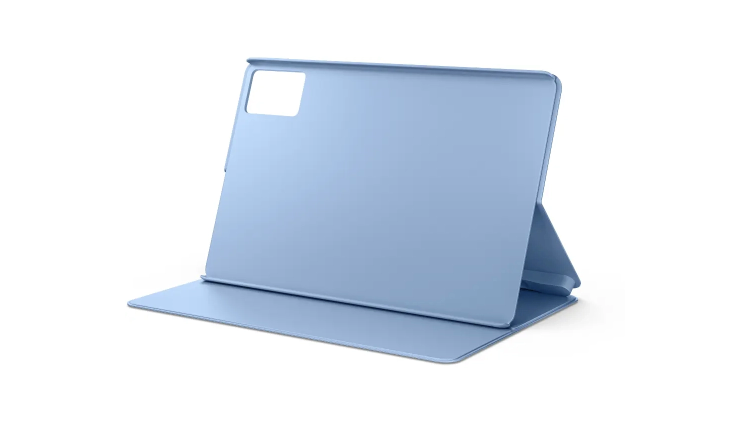 Puzdro pre tablet Lenovo Folio Case pre Idea Tab modré zložené do stojančeka