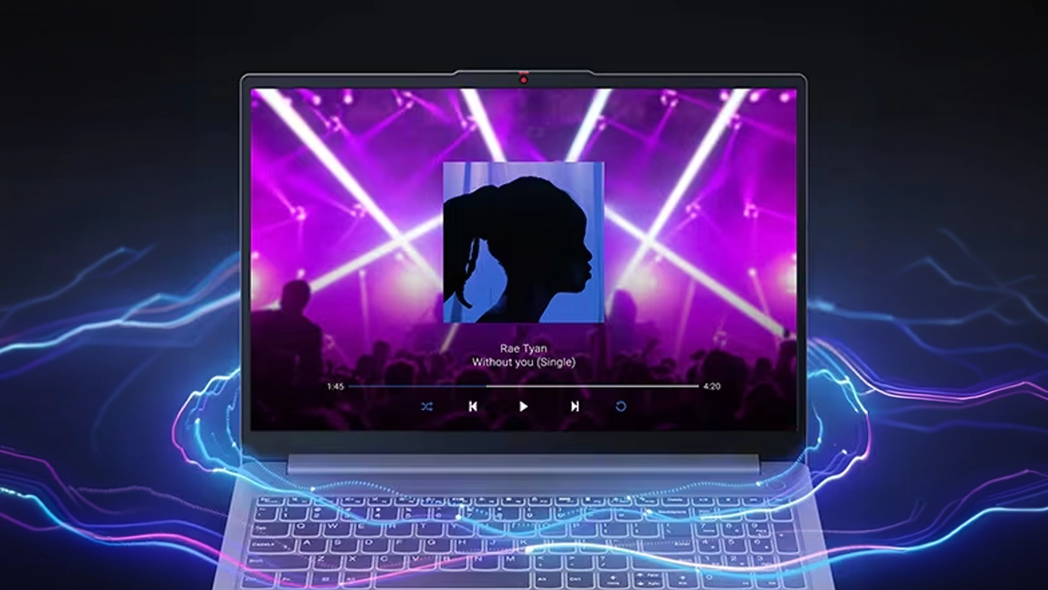 Obrazovka notebooku Lenovo IdeaPad Slim 3